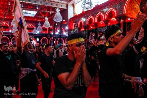 Arbaeen Pilgrims At Holy Shrine Of Imam Hussein