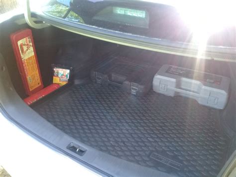 Органайзер в запаску — Nissan Almera V (G11/15), 1,6 л, 2013 года ...