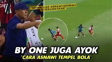 Kakinya Seperti Ada Lem Nya Ketat Banget Aksi Asnawi Jaga Bola Tak