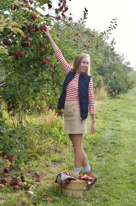 Apple Picking Outfits Fall Elaina Correa