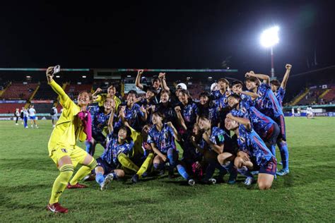 U 20女子W杯準々決勝 日本 vs フランス ICI C EST VERDY緑