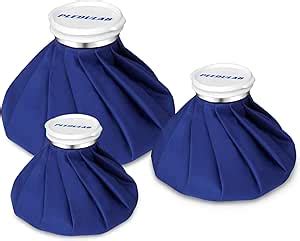 Pledulab Ice Bag For Injuries Pack Reusable Ice Cold Pack Hot Cold Therapy And