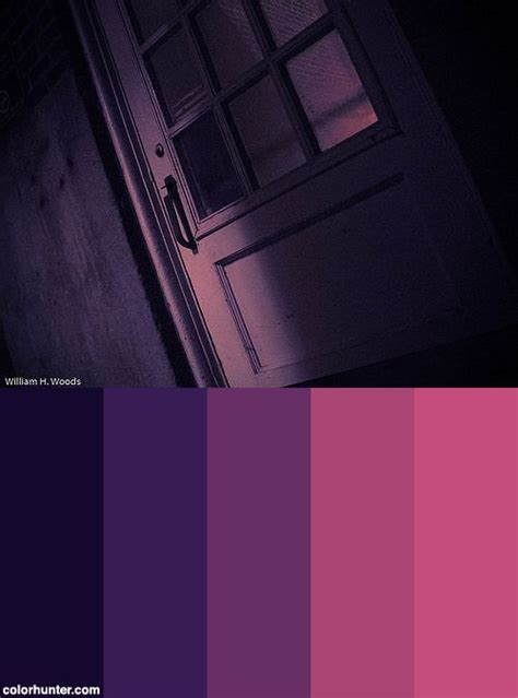 Thescarydoorcolorscheme Color Palette Color Palette Generator