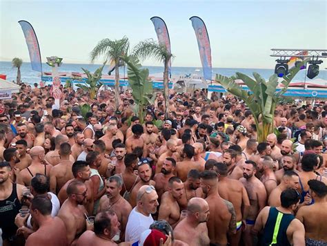 MAD BEAR Beach 2025 トレモリノスのゲイビーチパーティー Travel Gay