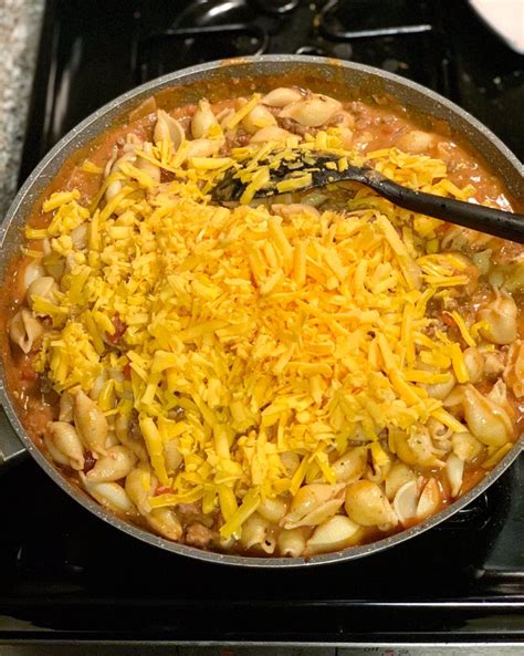 Easy, Cheesy Ground Beef Pasta | The Downes Home