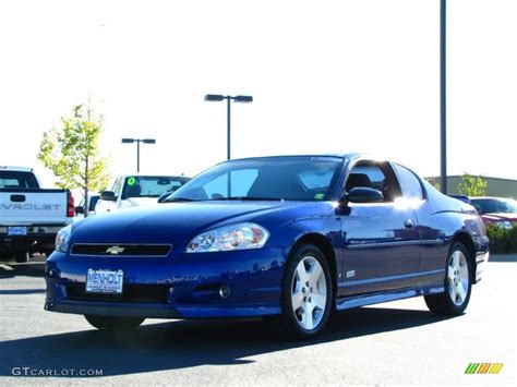 Laser Blue Metallic Chevrolet Monte Carlo Ss Photo