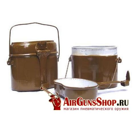 Котелок армейский