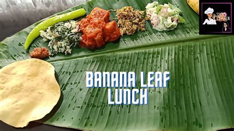 Serving Vegetarian Lunch On Banana Leaf Pongal Special Youtube