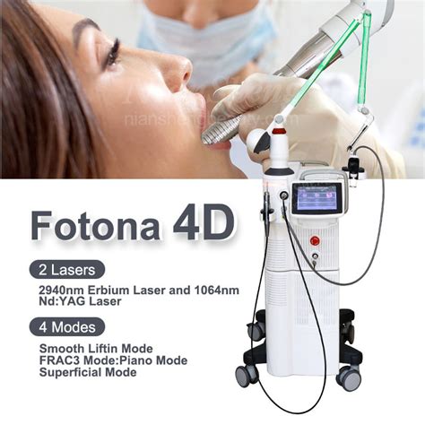 D Fotona Pro Fractional Fiber Laser Nm Erbium Laser Nd Yag Nm