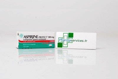 Pharmaservices Aspirine protect 100 mg 30 comprimés