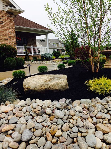 Landscaping Renovations - Portfolio - River Rock — DiBiase Landscaping - Landscaping ...