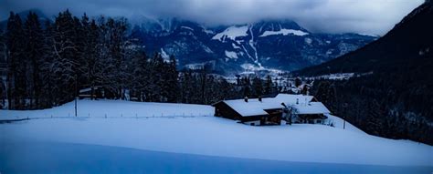 Alpen Bischofwiesen Winter Kostenloses Foto Auf Pixabay Pixabay