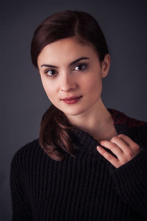 Fond d écran femmes actrice brunette cheveux longs Eva Josef kov
