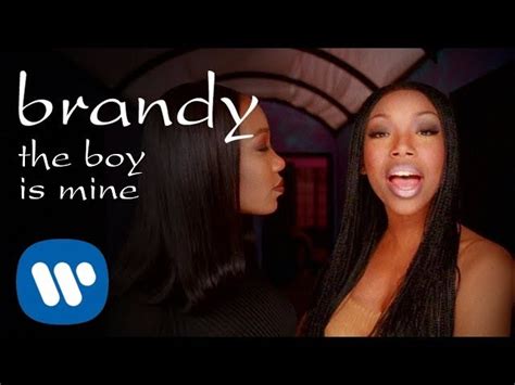 Tayc's 'Anogo' sample of Brandy and Monica's 'The Boy Is Mine' | WhoSampled