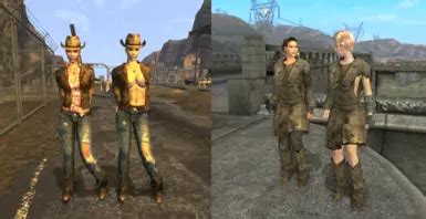 Type Body And Armors At Fallout New Vegas Mods And Community