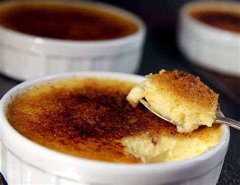 Creme Brulee Classic French Dessert The Good Life France