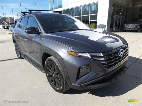 Portofino Gray 2023 Hyundai Tucson Xrt Awd Exterior Photo 145790558