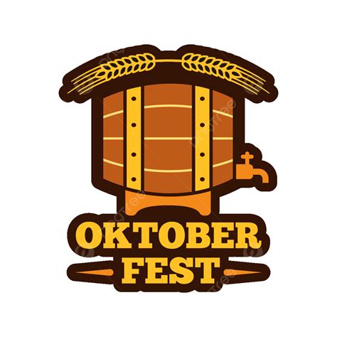 Oktoberfest Badges Alcoholic Drinks Craft Beer Inviting Retro Pub