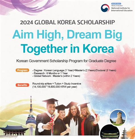 Gks G Global Korea Scholarship For Graduate Degrees Application