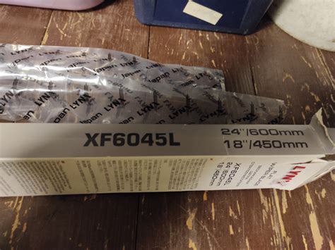 XF6045L Щетка стеклоочистителя бескаркасная, Подходит для комплект 600 ...