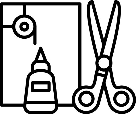 Craft Icon Style 21267788 Vector Art At Vecteezy