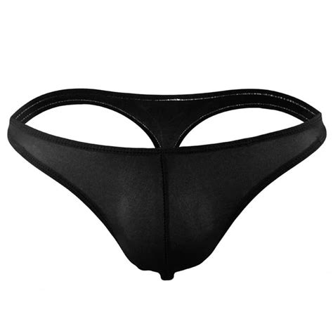 HOMMES SEXY LINGERIE G String Slip Bikini String sous Vêtement T Arrière Poche EUR 9 07
