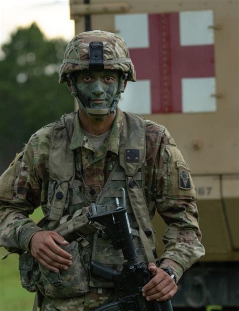 Alabama Guard Member Saves Soldiers Life During Training National