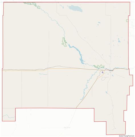 Map Of Hill County Montana Địa Ốc Thông Thái