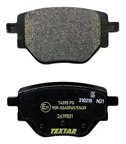 Balatas Traseras Textar Peugeot 208 2019 2020 2021 2022 2023 En Venta