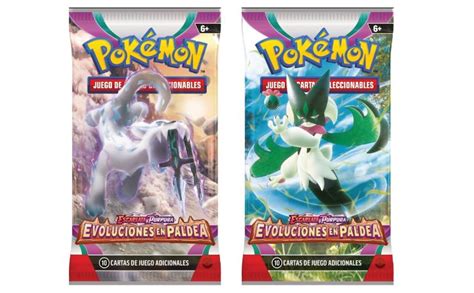 Llega La Nueva Expansi N Escarlata Y P Rpura Evoluciones En Paldea Del