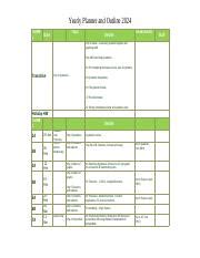 Calculus Planner Yearly