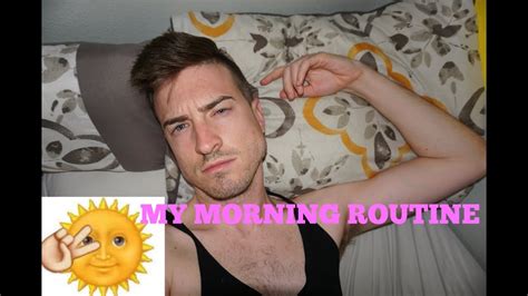 My GAY Morning Routine YouTube
