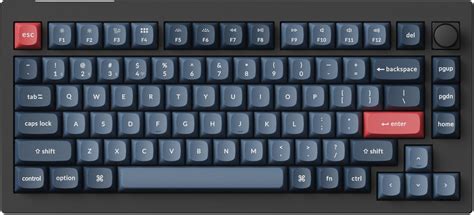 KEYCHRON V1 Max QMK VIA Wireless RGB Hot Swap Gateron Jupiter Brown Switch Klawiatura Niskie