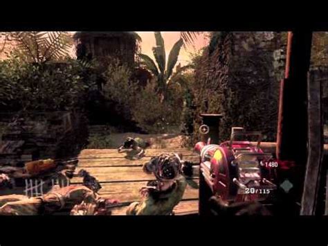 Shangri La Black Ops Zombies Map Walkthrough Youtube