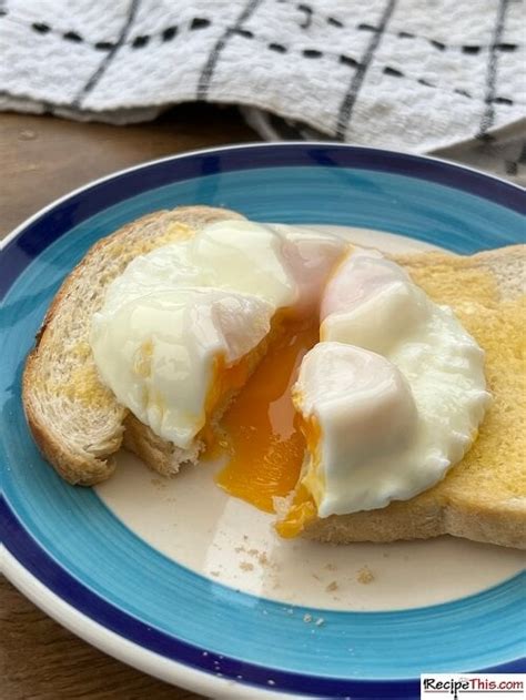 How To Poach An Egg In The Microwave Recipe This