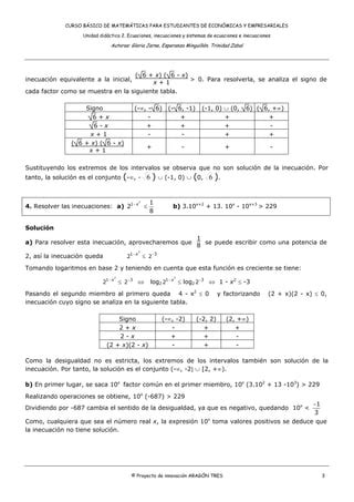 Inecuaciones Pdf