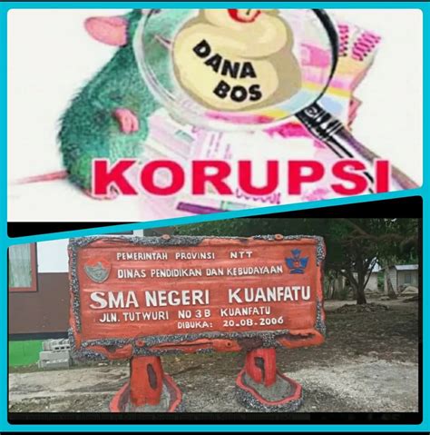 Terdakwa Kasus Dugaan Korupsi Dana BOS SMAN 1 Kuanfatu Divonis 1 Tahun