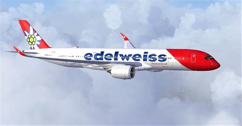 FS2004 FSX Edelweiss Airbus A350 900 FS2004 Jetliners FlightSim