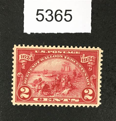 US Stamps 615 Mint OG NH XF LOT J 5365 United States General