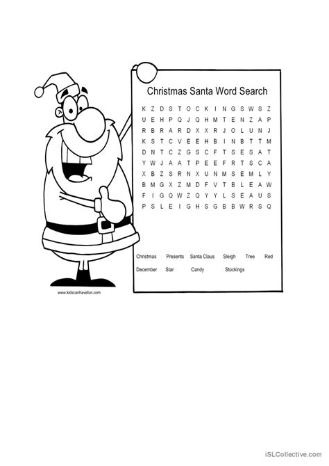 christmas vocabulary: English ESL worksheets pdf & doc