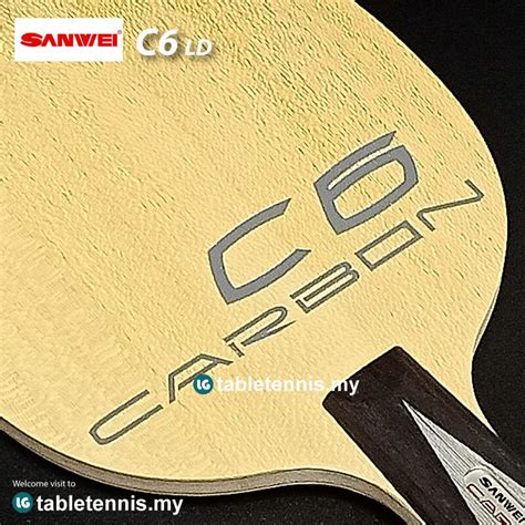 Sanwei Blade C Ld Composite Carbon Blade Table Tennis Bat Paddle