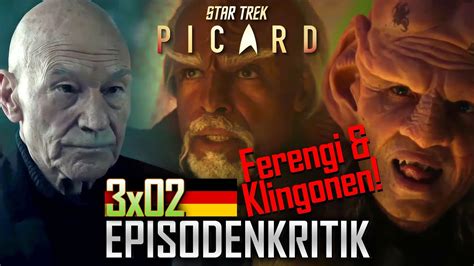 Ferengi Klingonen Review Star Trek Picard 3x02 Disengage