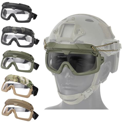 Tactical Airsoft Paintball Brille Winddicht Anti Nebel CS Wargame