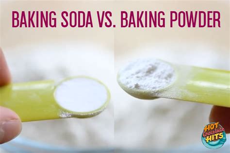 Baking Powder Vs Soda Vicamafia