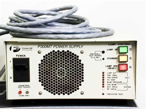Fusion Uv Systems I300mb P300mt Irradiatorcuring Unit With P300s