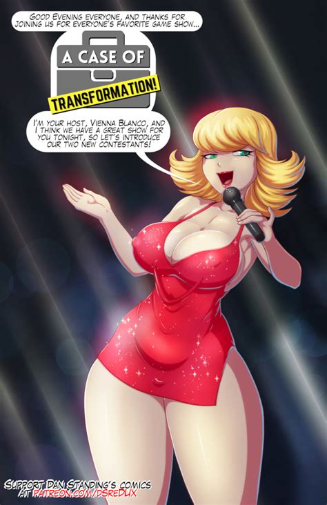 A Case Of Transformation Page By Danstanding Hentai Foundry