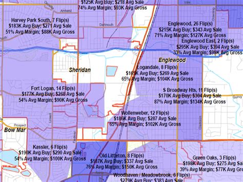 Map Of Denver Metro Area - Maps For You