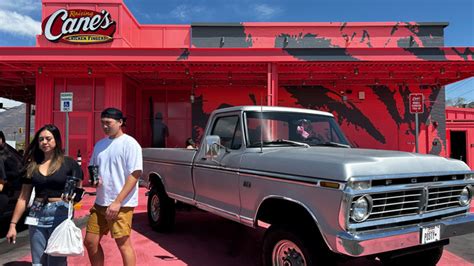 Post Malone Truck Parked Outside Raising Canes Sustains Minor Damage
