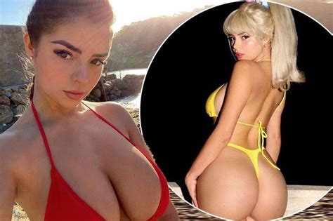 Demi Rose Wows As She Unveils Dramatic Hair Transformation In Nude Illusion Snap Daily Star