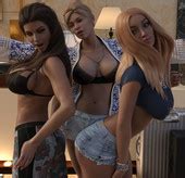 Sexy Girls And Hot Sex Scenes In D Art Collection By Pandan